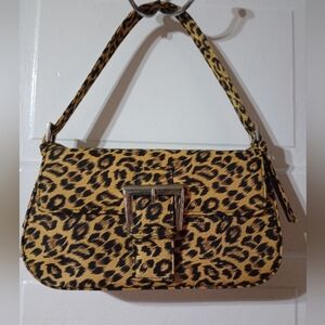 Colin Stuart ladies handbag NWOT leopard